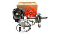 Kit cilindri Iron Pro Max + albero motore da corsa MVT 90cc Kit cilindri Iron Pro Max + albero motore da corsa MVT 90cc