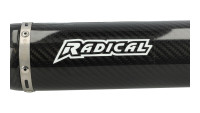 Impianto di scarico Radical Racing Sport in carbonio Impianto di scarico Radical Racing Sport in carbonio