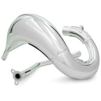 Impianto di scarico Voca Chromed 50/70 cc Cross