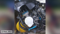 Kit cilindri Barikit BRK Racing 80cc Kit cilindri Barikit BRK Racing 80cc