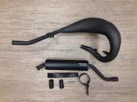 Impianto di scarico Radical Stealth