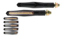 Set di luci lampeggianti a LED "Spear" Motoflow Set di luci lampeggianti a LED "Spear" Motoflow