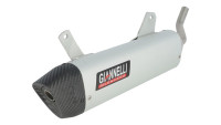 Silenziatore posteriore Giannelli Sonic in alluminio