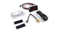 Indicatore di temperatura e voltmetro KOSO Slim Style New Generation Indicatore di temperatura e voltmetro KOSO Slim Style New Generation