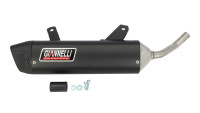 Silenziatore posteriore Giannelli Sonic Black Line Silenziatore posteriore Giannelli Sonic Black Line