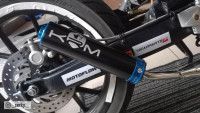 Silenziatore posteriore KRM 70-90 cc Silenziatore posteriore KRM 70-90 cc