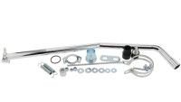 Impianto di scarico Voca Chromed 50/70 cc Cross Impianto di scarico Voca Chromed 50/70 cc Cross