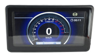 Cruscotto LCD multifunzione hi-tech