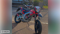 Impianto di scarico Voca Rookie 50/70 cc Impianto di scarico Voca Rookie 50/70 cc