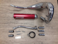 Impianto di scarico Radical Racing Sport