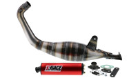 Impianto di scarico MVT S-Race 70-80 cc Impianto di scarico MVT S-Race 70-80 cc