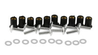 Set di viti per rivestimenti / abitacolo Set di viti per rivestimenti / abitacolo