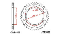 Pignone JT Sprockets Pignone JT Sprockets