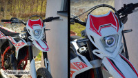 Set di luci lampeggianti a LED "Spear" Motoflow Set di luci lampeggianti a LED "Spear" Motoflow