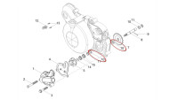 Rondella di compensazione / distanziale Piaggio OEM Rondella di compensazione / distanziale Piaggio OEM