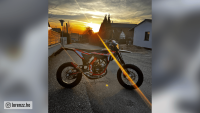 Impianto di scarico Voca Rookie 50/70 cc