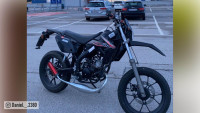 Impianto di scarico Voca Chromed 50/70 cc Impianto di scarico Voca Chromed 50/70 cc