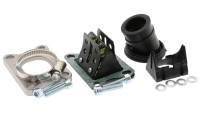 Kit collettore di aspirazione e blocco membrane Malossi Kit collettore di aspirazione e blocco membrane Malossi
