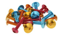 Set di viti per rivestimenti