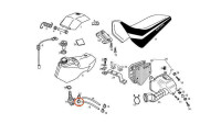 Fascetta stringitubo Piaggio OEM Fascetta stringitubo Piaggio OEM