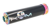 Silenziatore posteriore KRM Pro Ride Silenziatore posteriore KRM Pro Ride