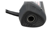 Silenziatore posteriore Giannelli Sonic Black Line Silenziatore posteriore Giannelli Sonic Black Line