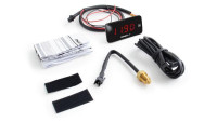 Indicatore di temperatura e voltmetro KOSO Slim Style New Generation Indicatore di temperatura e voltmetro KOSO Slim Style New Generation
