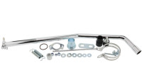 Impianto di scarico Voca Chromed 50/70 cc Cross Impianto di scarico Voca Chromed 50/70 cc Cross