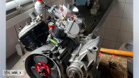 Kit cilindro Barikit 80 cc in ghisa grigia Kit cilindro Barikit 80 cc in ghisa grigia