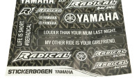 Set di adesivi Radical Racing Set di adesivi Radical Racing