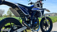 Impianto di scarico Voca Chromed 50/70 cc