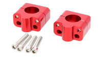 Morsetti per manubrio / Supporto manubrio Motoflow Morsetti per manubrio / Supporto manubrio Motoflow
