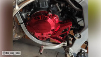 Coperchio della bobina Motoflow