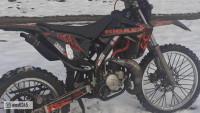 Impianto di scarico SCR Corse 70cc Racing Line Impianto di scarico SCR Corse 70cc Racing Line