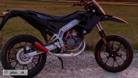 Impianto di scarico Voca Chromed 50/70 cc Impianto di scarico Voca Chromed 50/70 cc