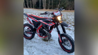 Impianto di scarico Voca Rookie 50/70 cc Cross