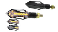 Set di luci lampeggianti a LED "Spike" Motoflow Set di luci lampeggianti a LED "Spike" Motoflow