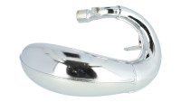 Impianto di scarico Voca Chromed 50/70 cc Cross