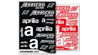 Set di adesivi Radical Racing Set di adesivi Radical Racing