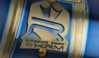 Collettore di scarico KRM in titanio 90-100 cc