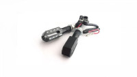 Set di luci lampeggianti a LED Motoflow a doppia faccia Set di luci lampeggianti a LED Motoflow a doppia faccia