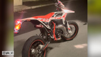Impianto di scarico Voca Chromed 50/70 cc Cross Impianto di scarico Voca Chromed 50/70 cc Cross