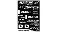 Set di adesivi Radical Racing Set di adesivi Radical Racing