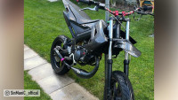 Collettore di scarico KRM 80-90 cc