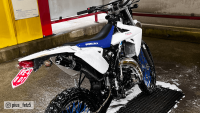 Impianto di scarico Voca Chromed 50/70 cc Impianto di scarico Voca Chromed 50/70 cc