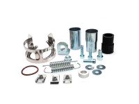 Impianto di scarico Voca Rookie 50/70 cc Cross Impianto di scarico Voca Rookie 50/70 cc Cross