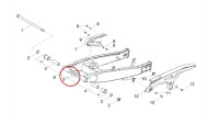 Distanziale Piaggio OEM Distanziale Piaggio OEM