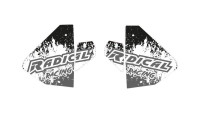 Decorazione per lo scarico Radical Racing "Splash" Decorazione per lo scarico Radical Racing "Splash"