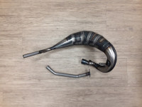 Impianto di scarico Voca Rookie 50/70 cc Cross