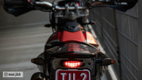 Set di luci lampeggianti a LED New Century Black Line Motoflow Set di luci lampeggianti a LED New Century Black Line Motoflow